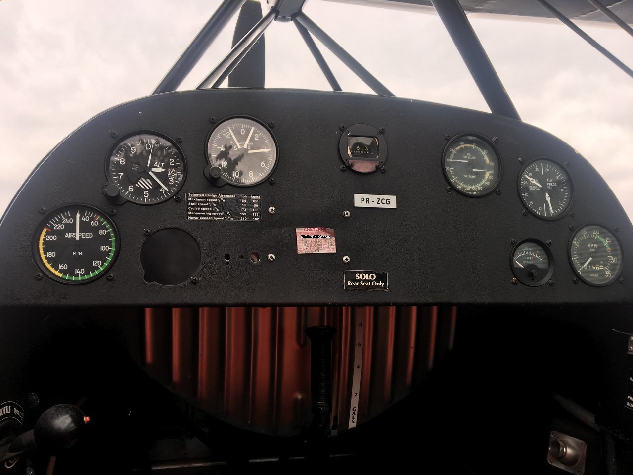 1981 Aviat Aircraft Christen Eagle, photo 7