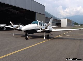Beechcraft 55 Baron project