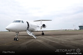 Gulfstream G550