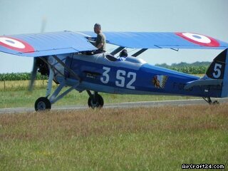 Morane-Saulnier MS317