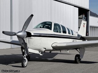 Beechcraft 36 Bonanza A36