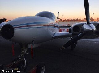 Beechcraft 58P Baron Pressurized
