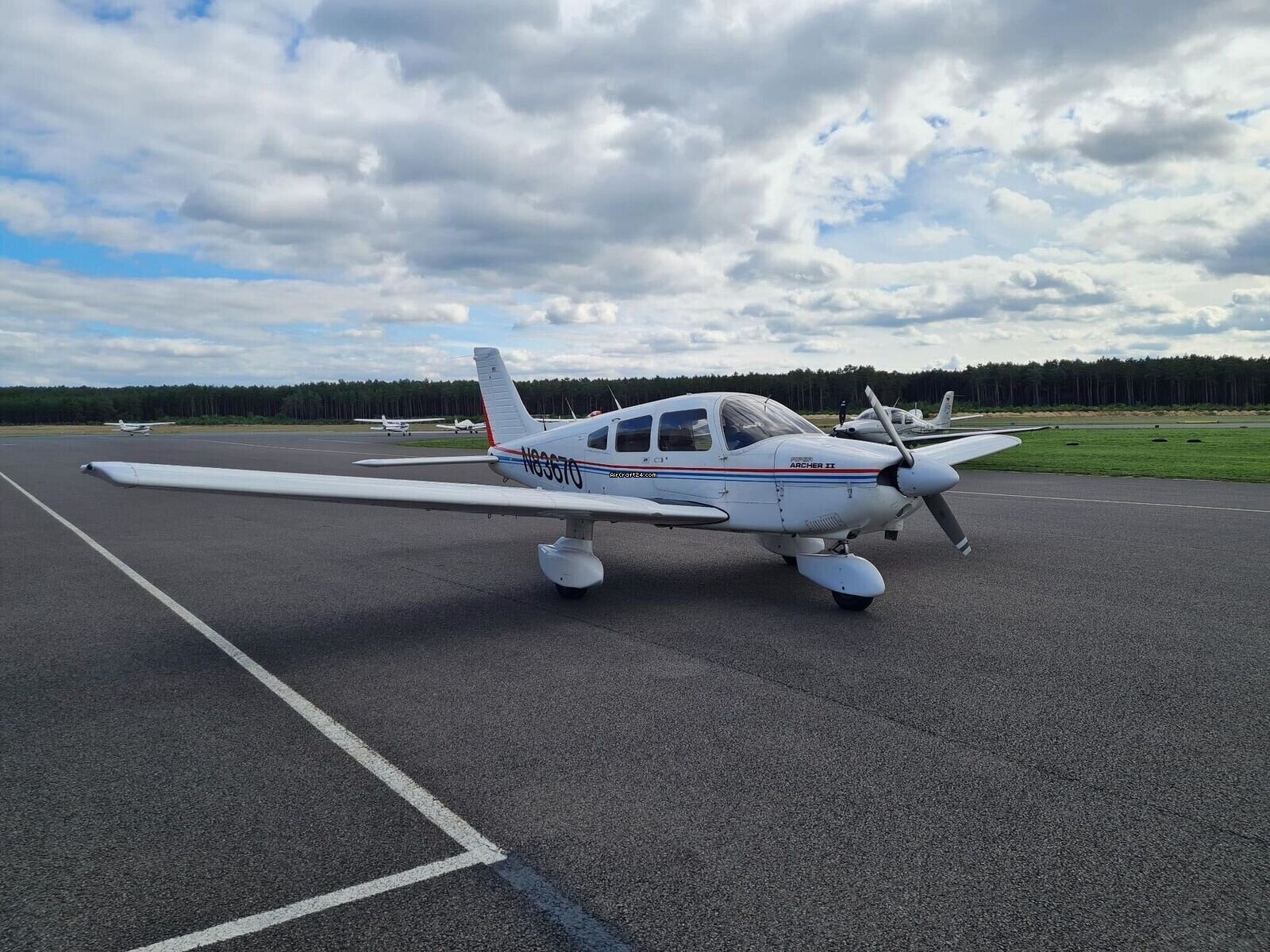 1981 Piper 28-181, photo 9