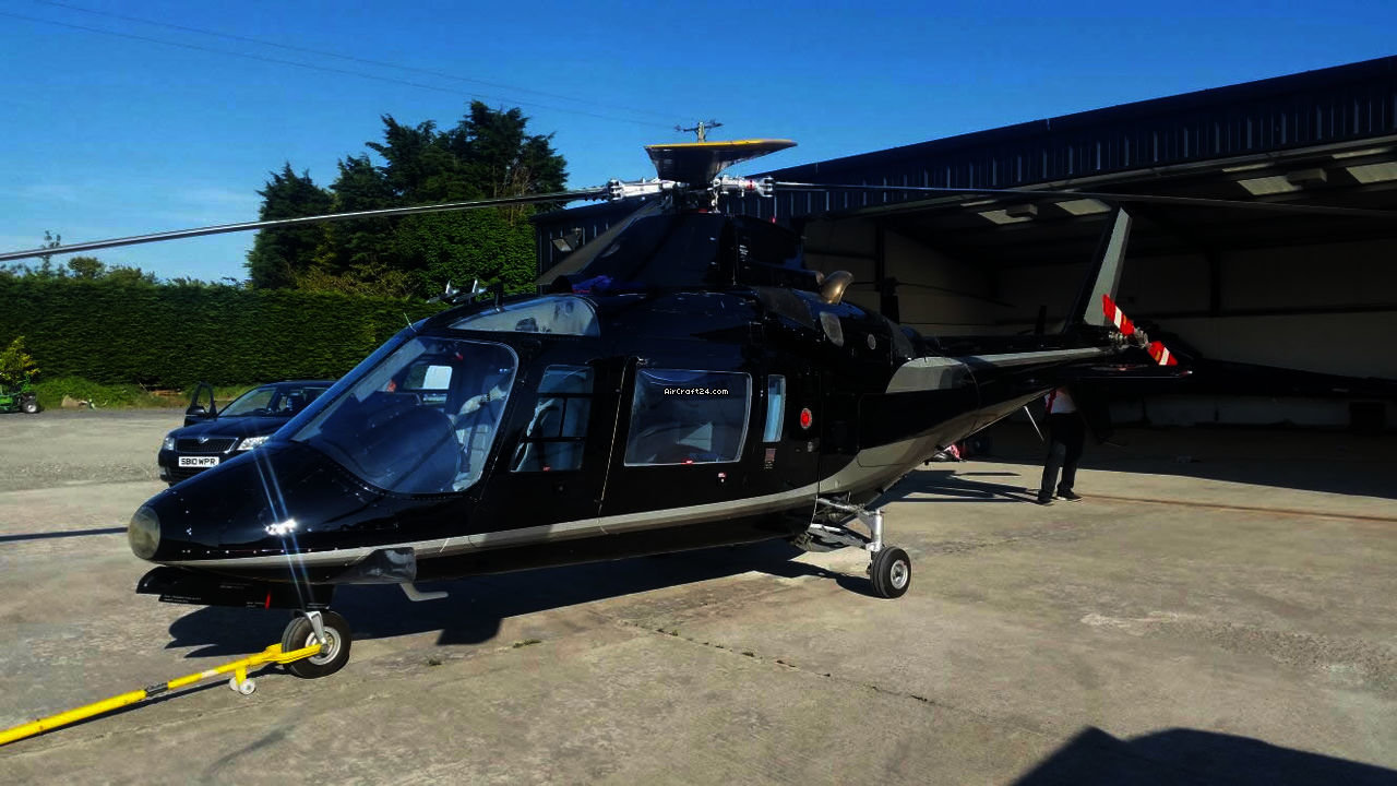 1985 Agusta 109A Mkii, photo 3
