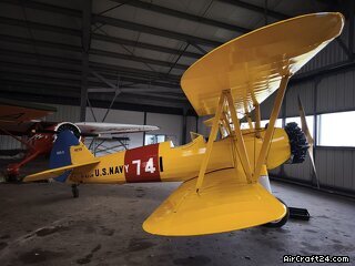 Boeing/Stearman PT13