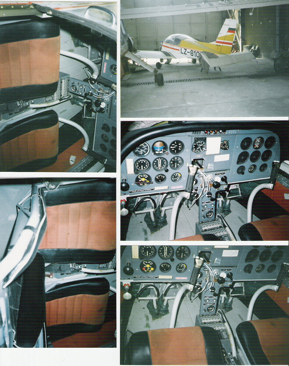 1987 Zlin Zlin142, LZ810, photo 8