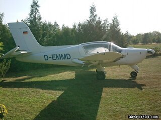 Morane-Saulnier MS 893 a