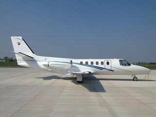 Cessna Citation II C550, 11 PAX +Ambulance Version