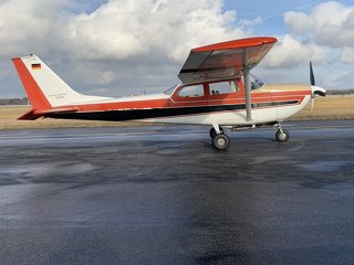 Cessna C FR 172 G Rocket, erh鐬ter Schallschutz, VERKAUFT--SOLD