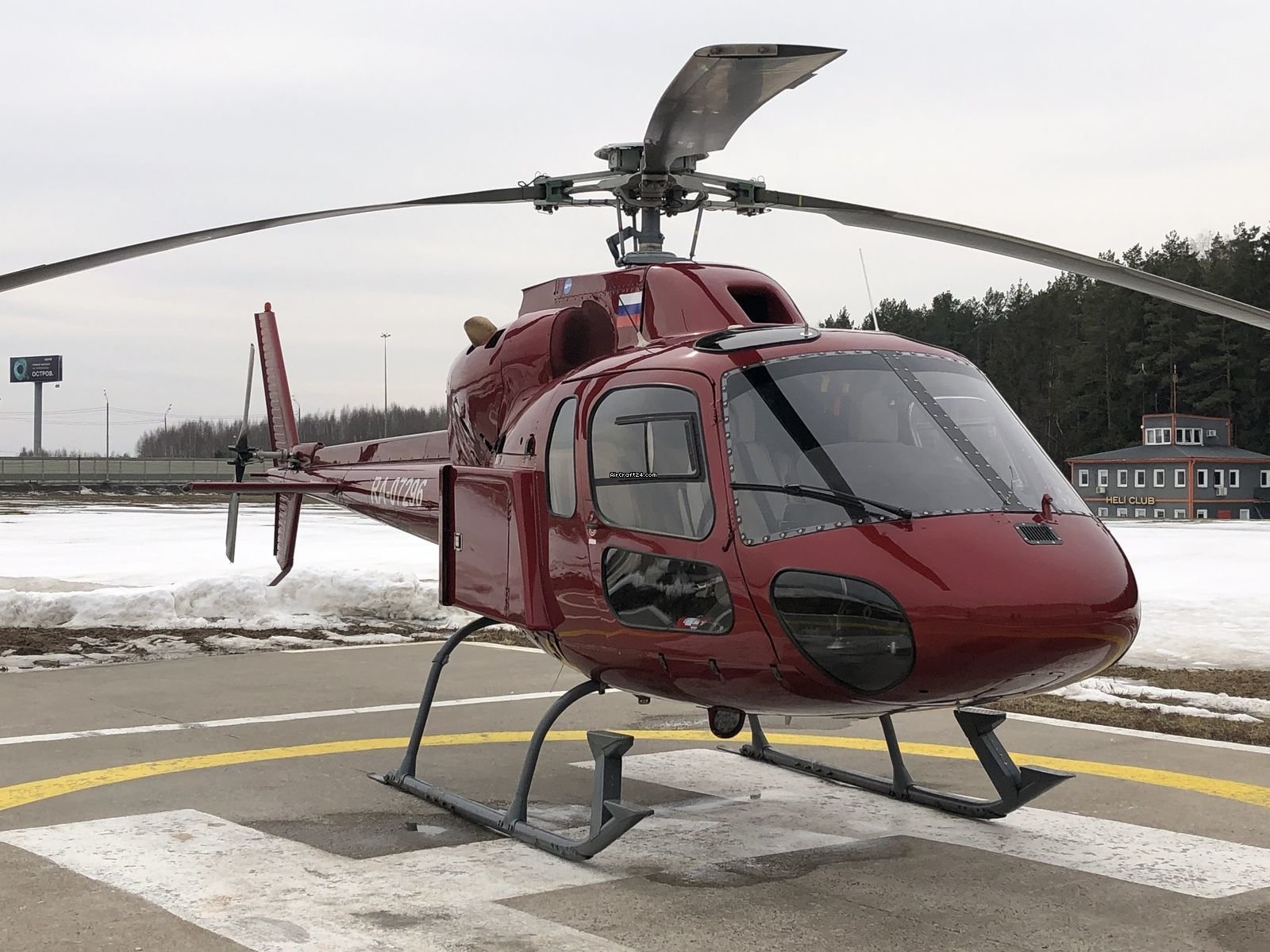 1982 Eurocopter AS355 F1, photo 1