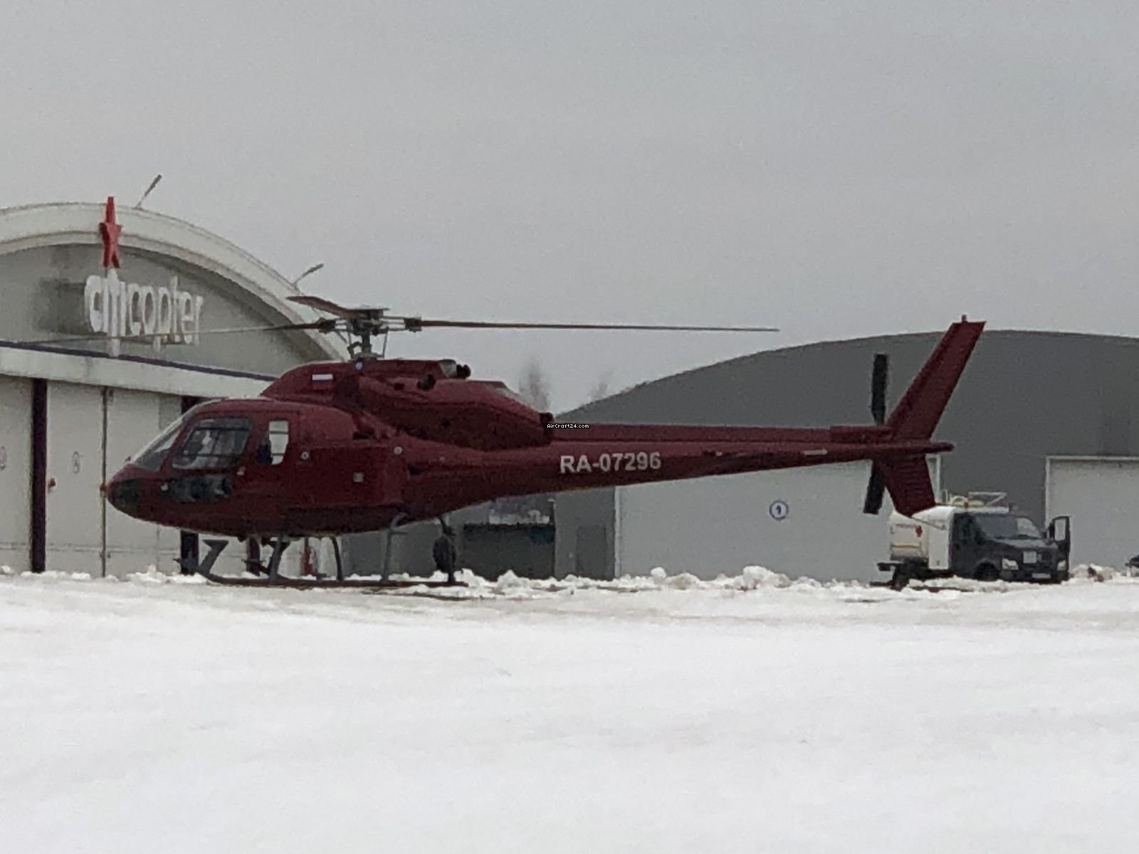 1982 Eurocopter AS355 F1, photo 2