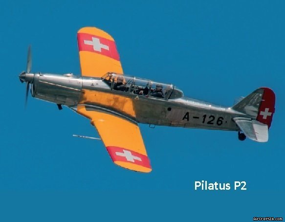 1948 Pilatus P2-05, photo 1