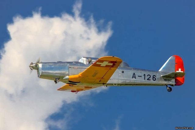 1948 Pilatus P2-05, photo 4