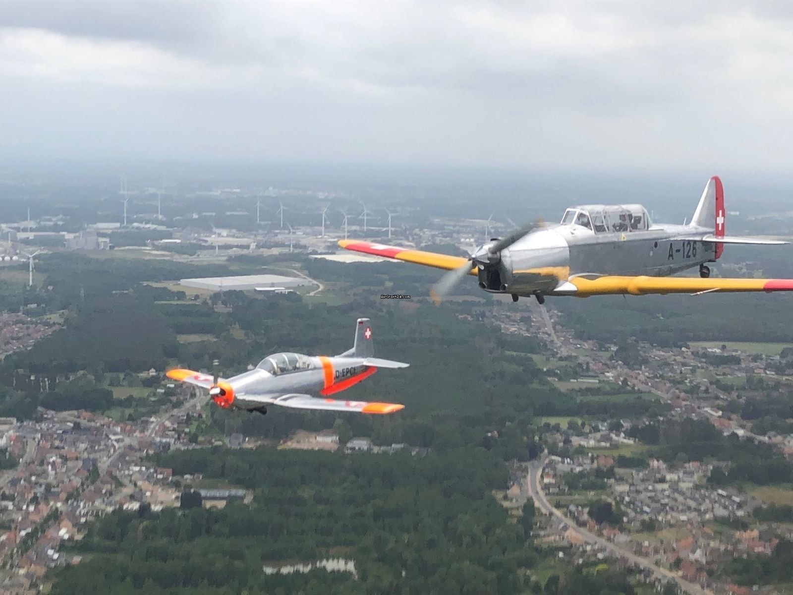 1948 Pilatus P2-05, photo 6