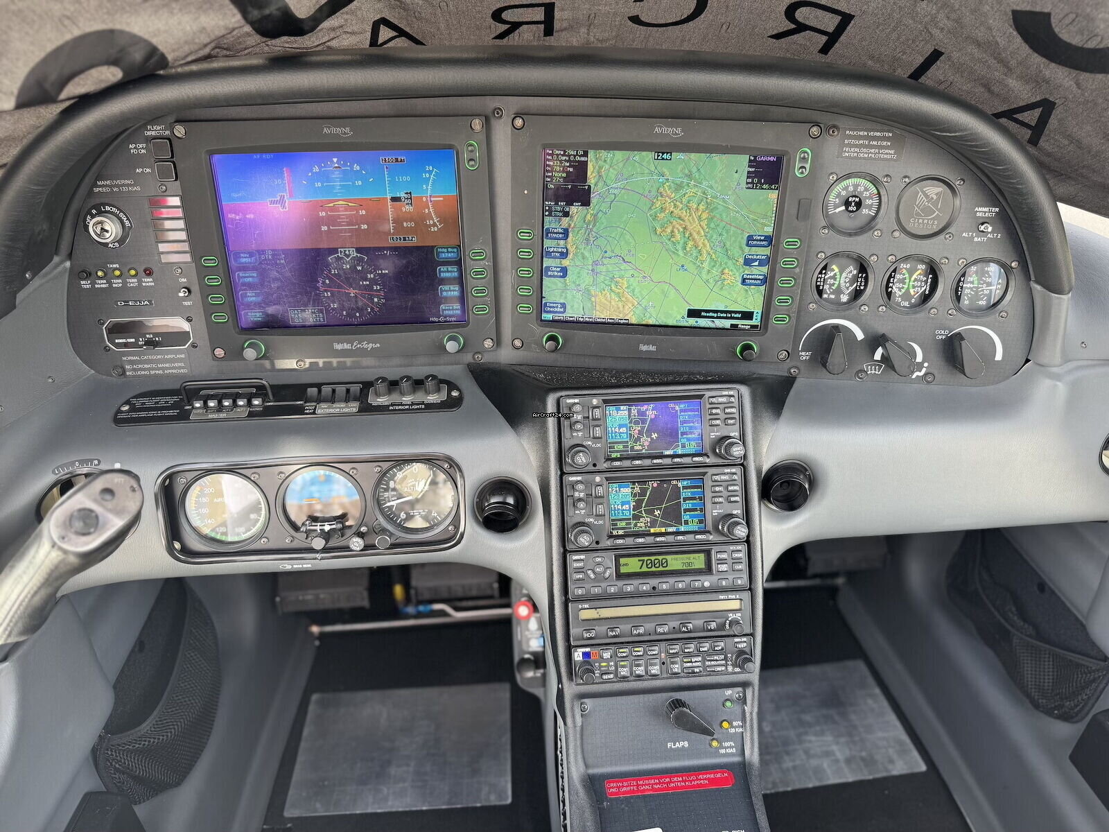 2006 Cirrus SR20-G2 GTS - New Price - fresh CAPS repack, photo 9