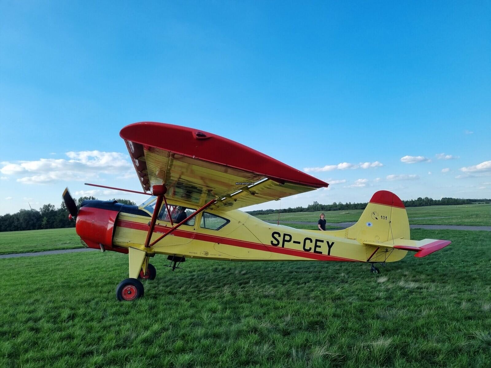 1966 Centrair Pzl PZL 101A Gawron, photo 1