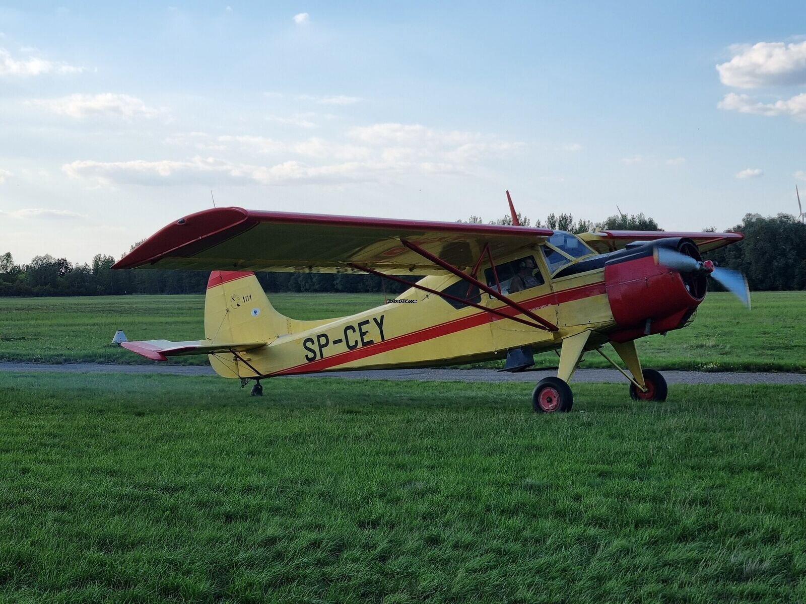 1966 Centrair Pzl PZL 101A Gawron, photo 2