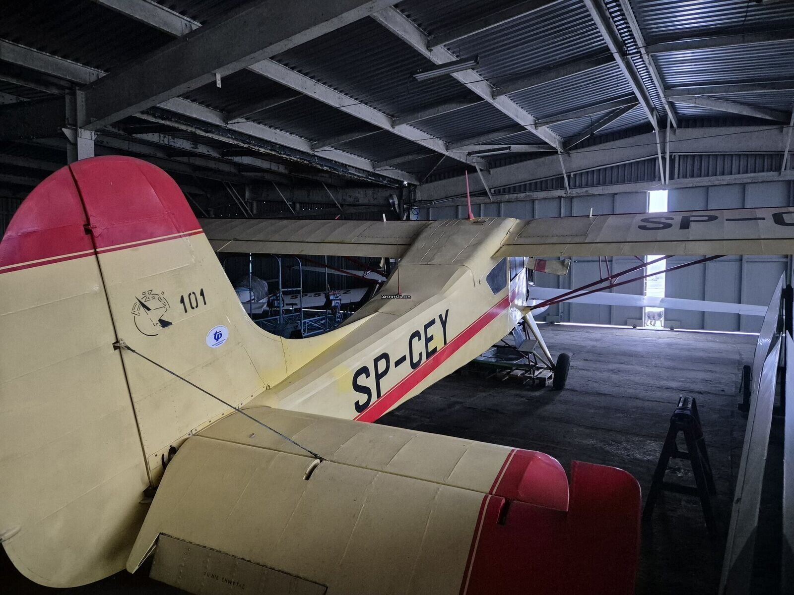 1966 Centrair Pzl PZL 101A Gawron, photo 3