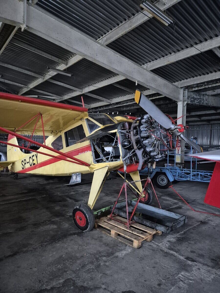 1966 Centrair Pzl PZL 101A Gawron, photo 4