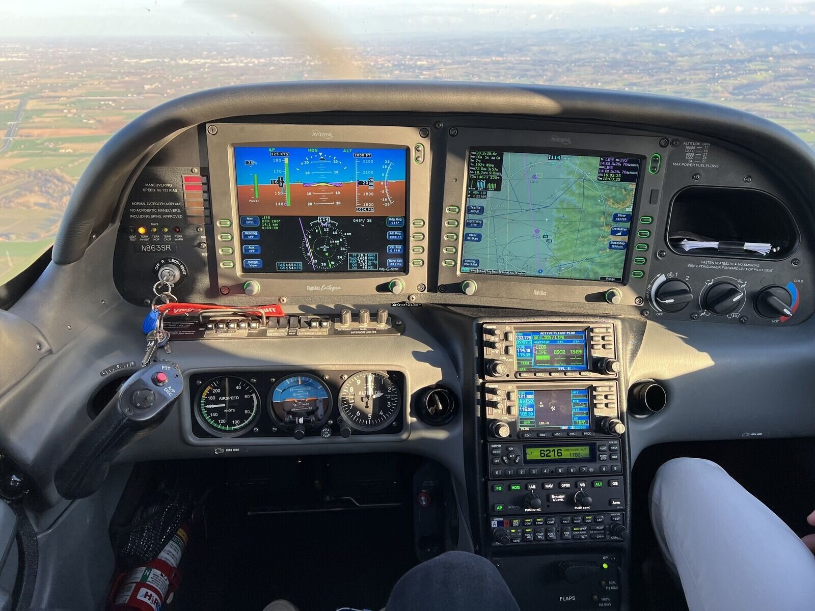 2007 Cirrus SR22-G2, photo 4