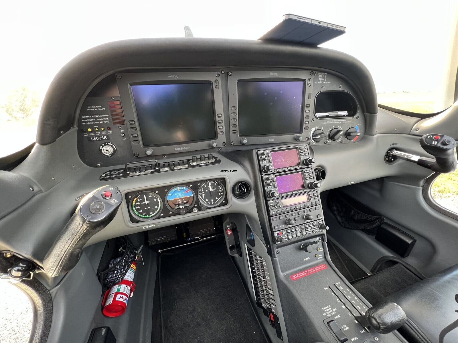 2007 Cirrus SR22-G2, photo 5