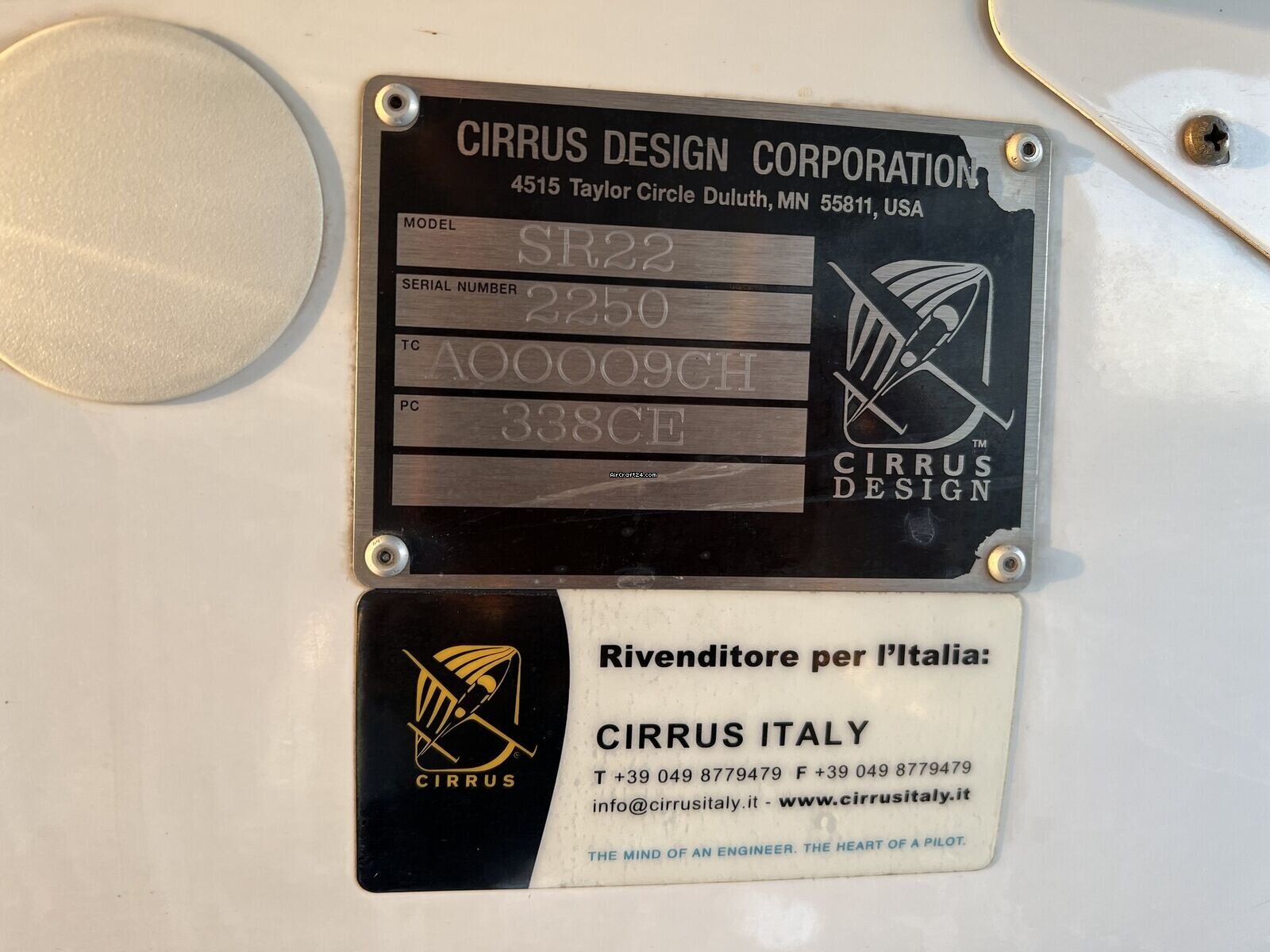 2007 Cirrus SR22-G2, photo 8