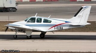 Beechcraft Baron B55