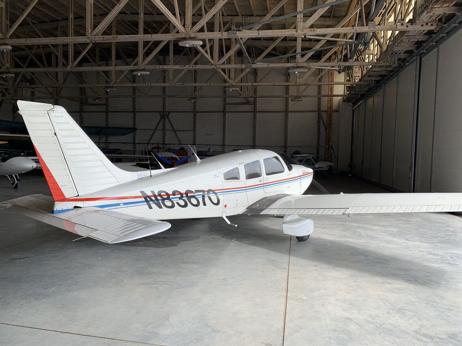 1981 Piper Archer 180 PS US registriert, photo 3