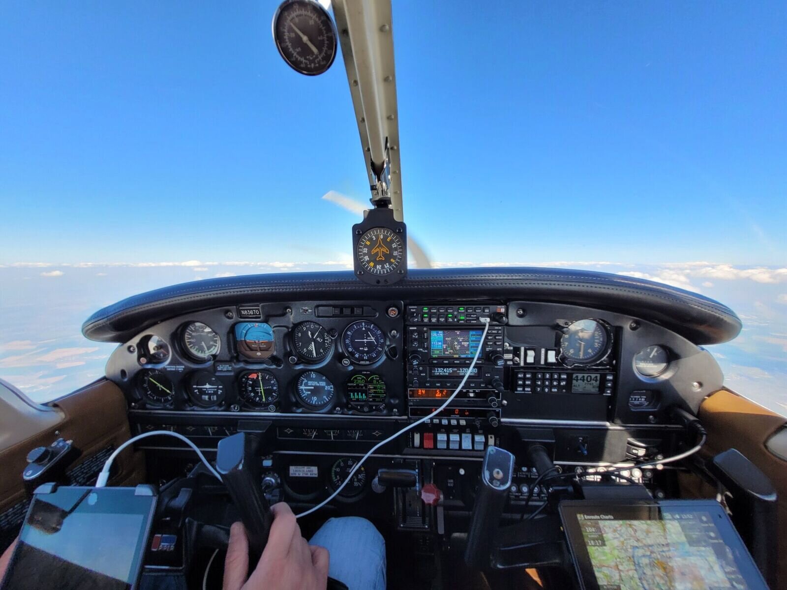 1981 Piper Archer 180 PS US registriert, photo 4