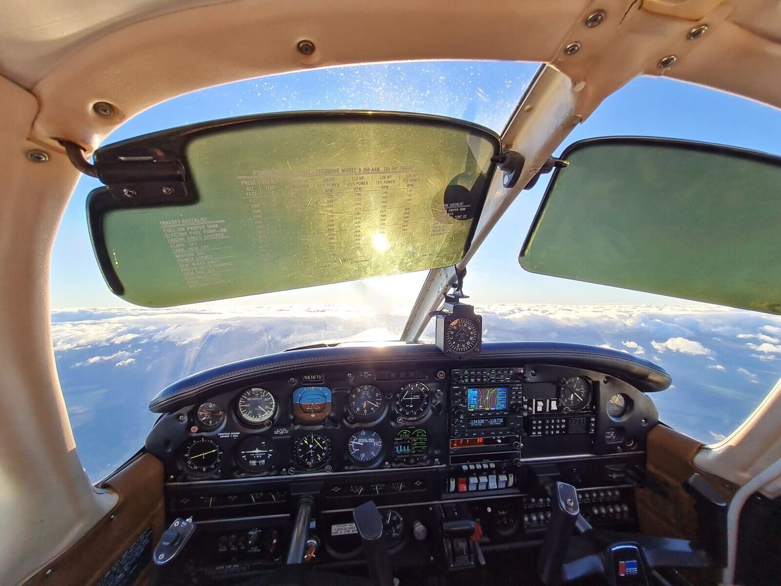 1981 Piper Archer 180 PS US registriert, photo 9