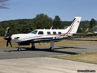 Piper PA-46-500TP Meridian