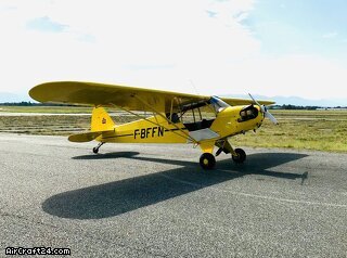 Piper J3c ( L4 J USAAF S/N 45-4608 )