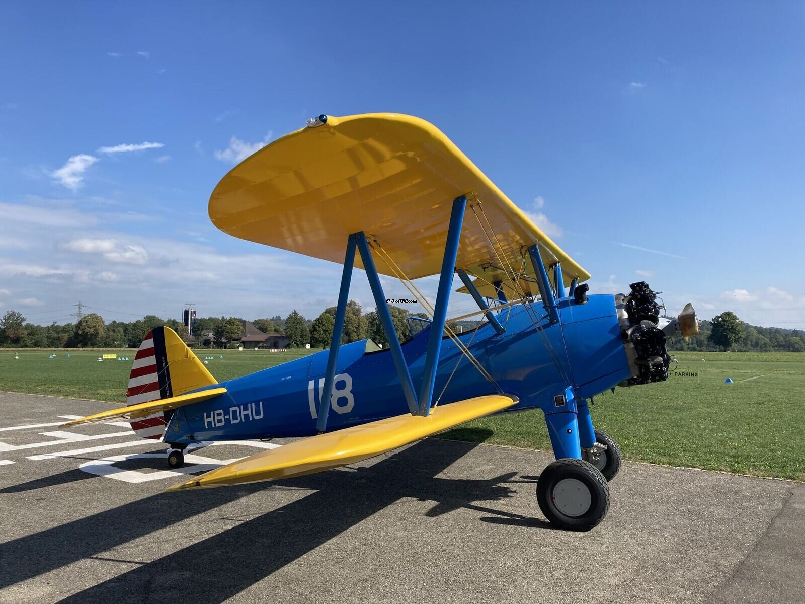 1938 Boeing/Stearman Continental, photo 1