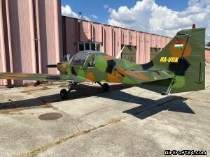 1972 Scottish Aviation Bulldog SK61, photo 3