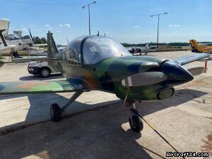 1972 Scottish Aviation Bulldog SK61, photo 5