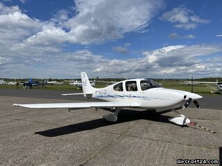 Cirrus SR20-G2 [Propriedade Fracional 1/4]