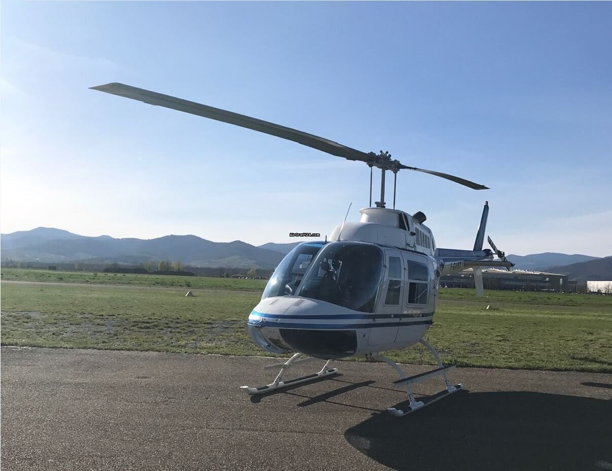 1973 Bell 206 Jet Ranger B2, photo 1