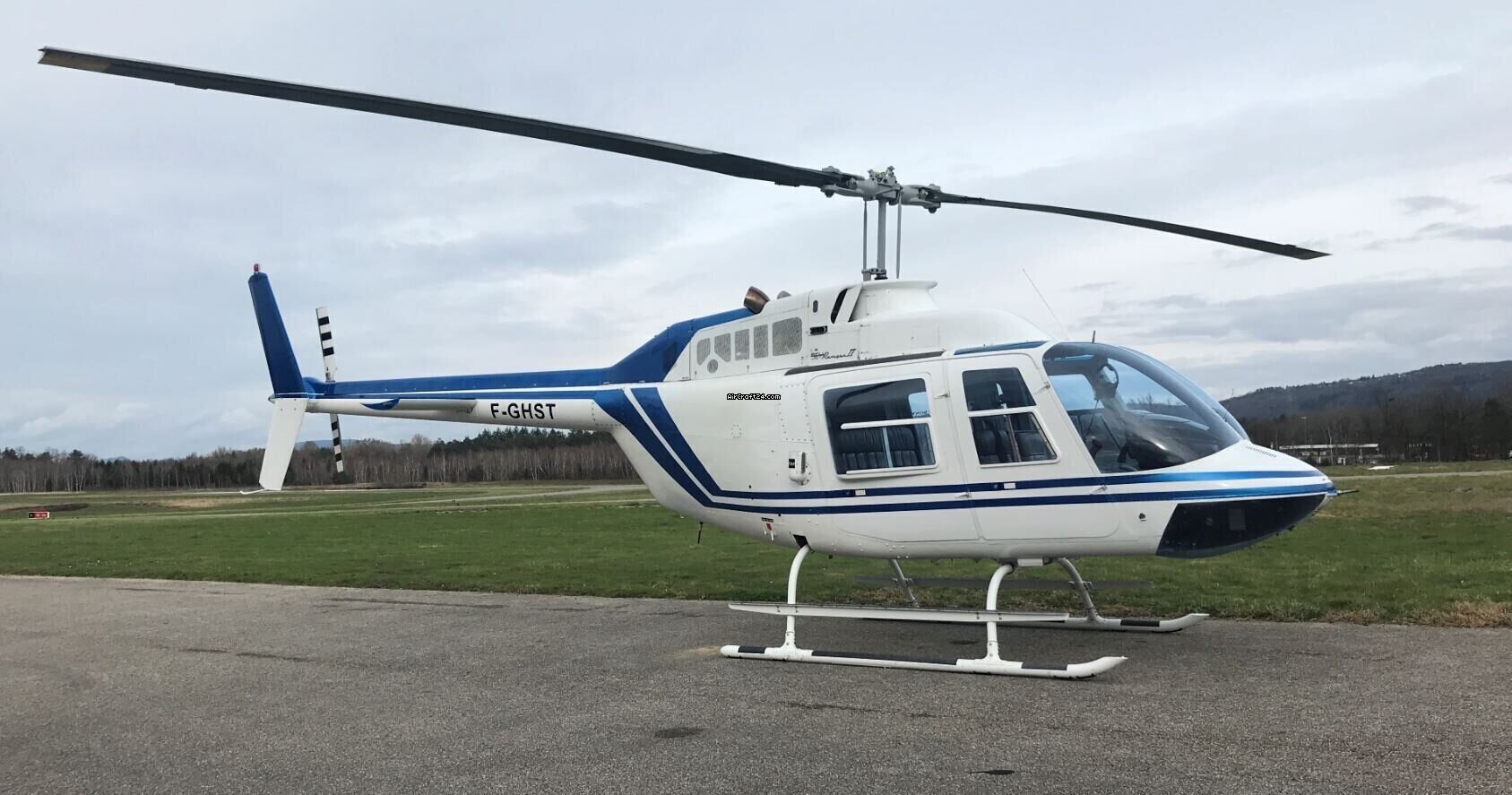 1973 Bell 206 Jet Ranger B2, photo 3