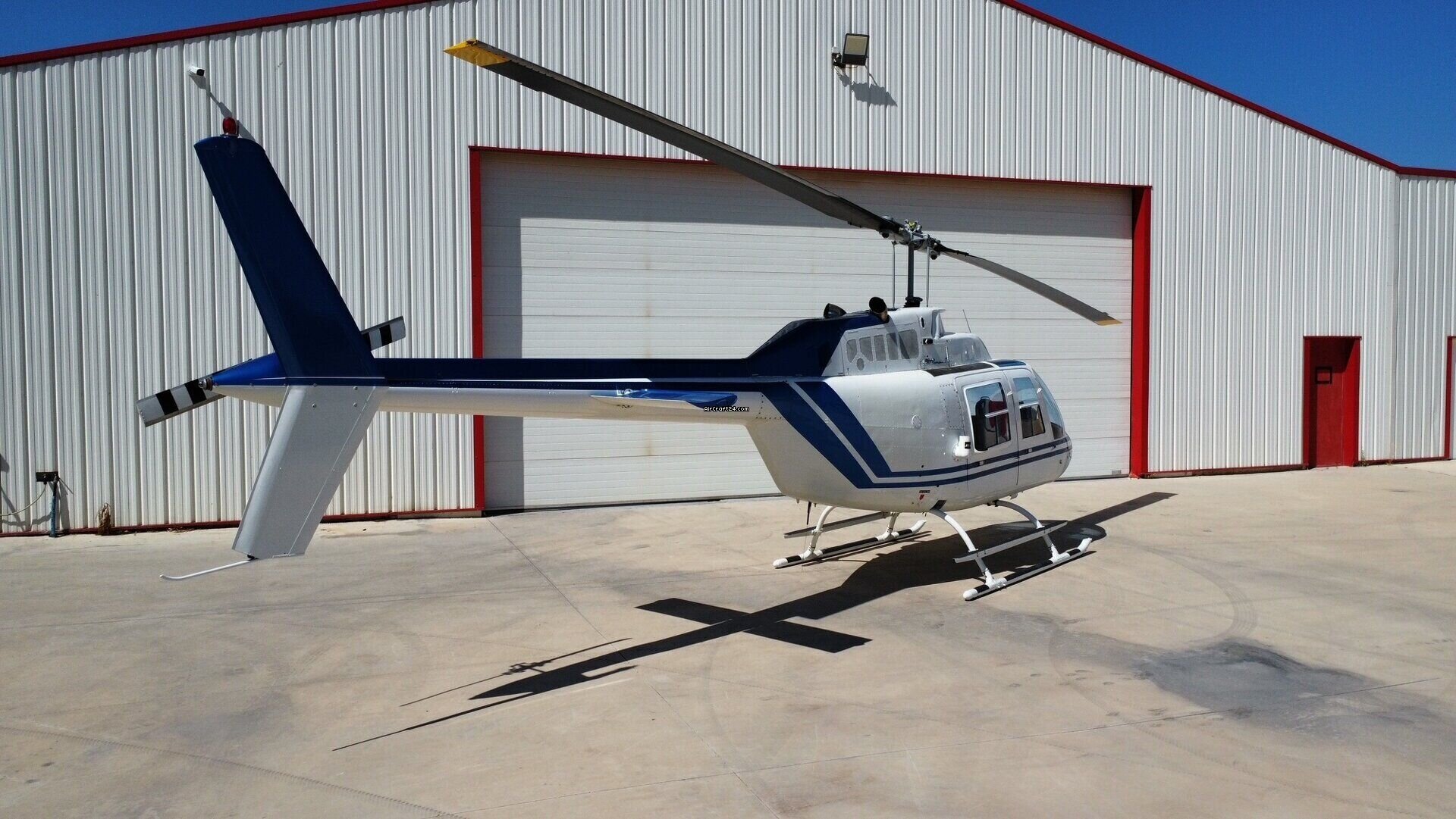 1973 Bell 206 Jet Ranger B2, photo 4