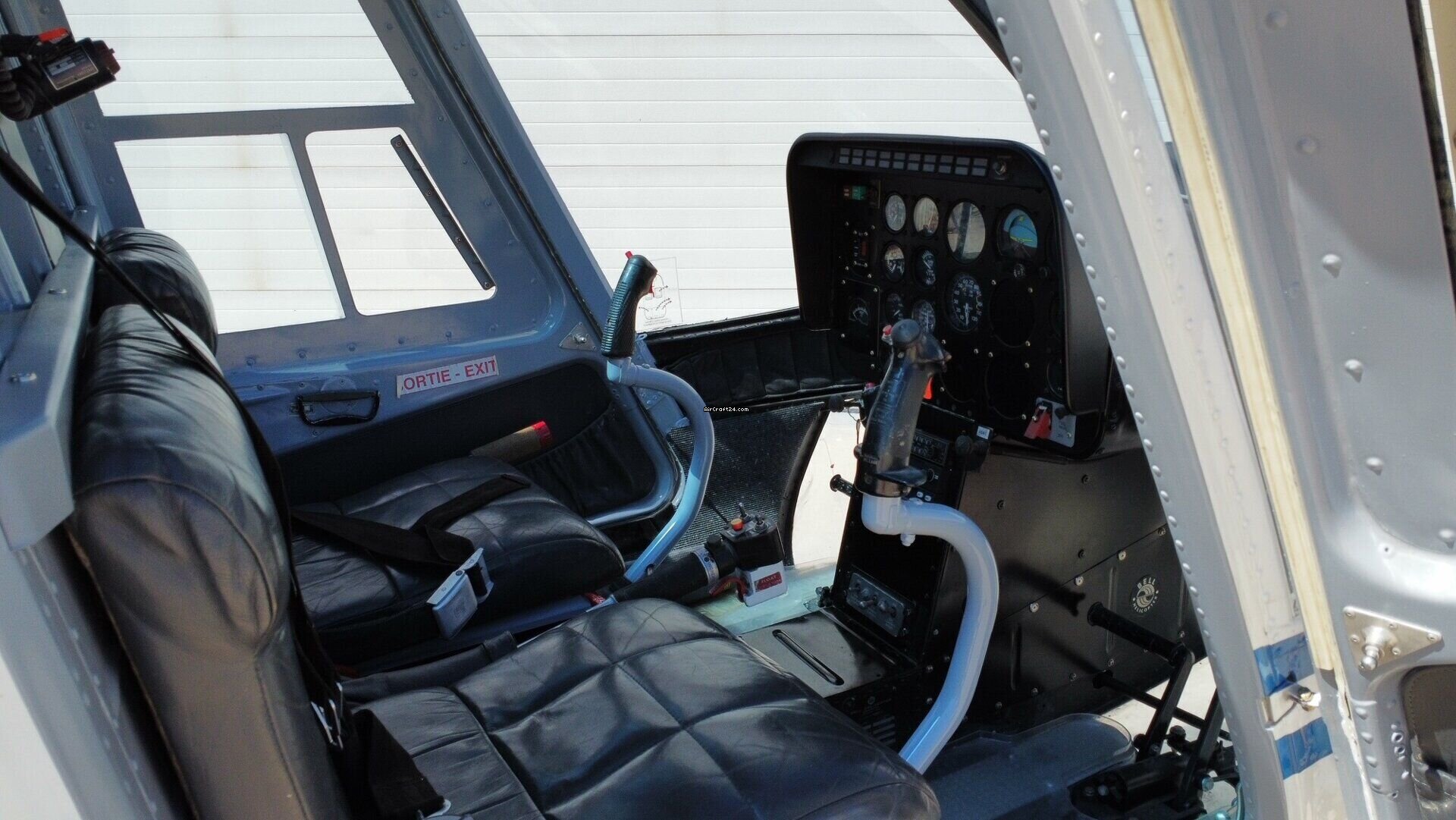 1973 Bell 206 Jet Ranger B2, photo 7