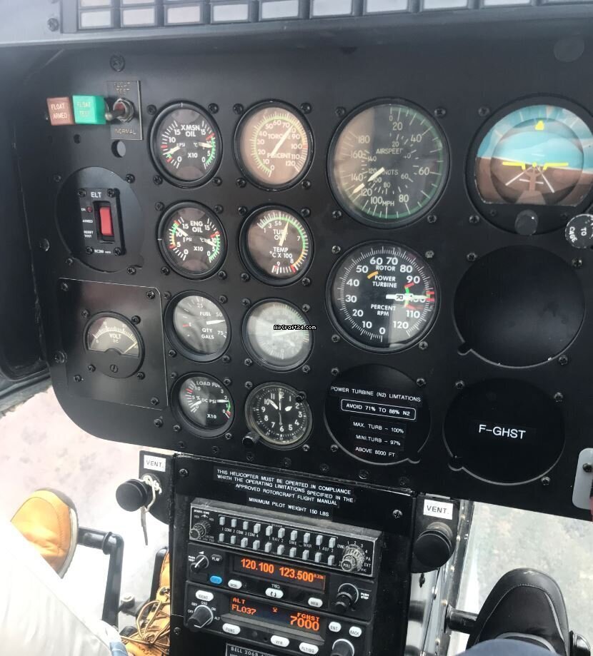 1973 Bell 206 Jet Ranger B2, photo 8