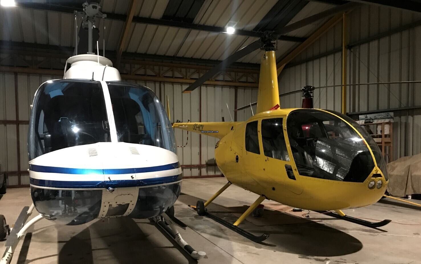 1973 Bell 206 Jet Ranger B2, photo 9
