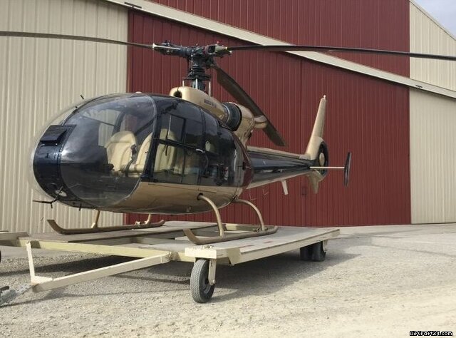 1972 Aerospatiale Gazelle SA341G, photo 1