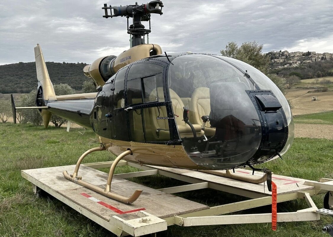 1972 Aerospatiale Gazelle SA341G, photo 2