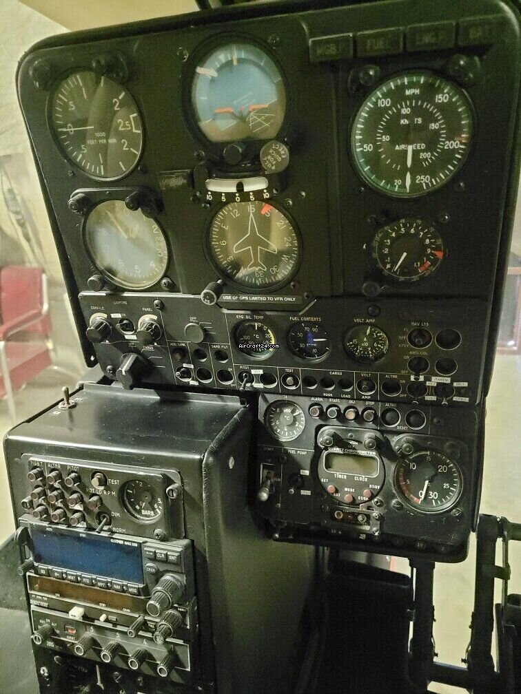 1972 Aerospatiale Gazelle SA341G, photo 3