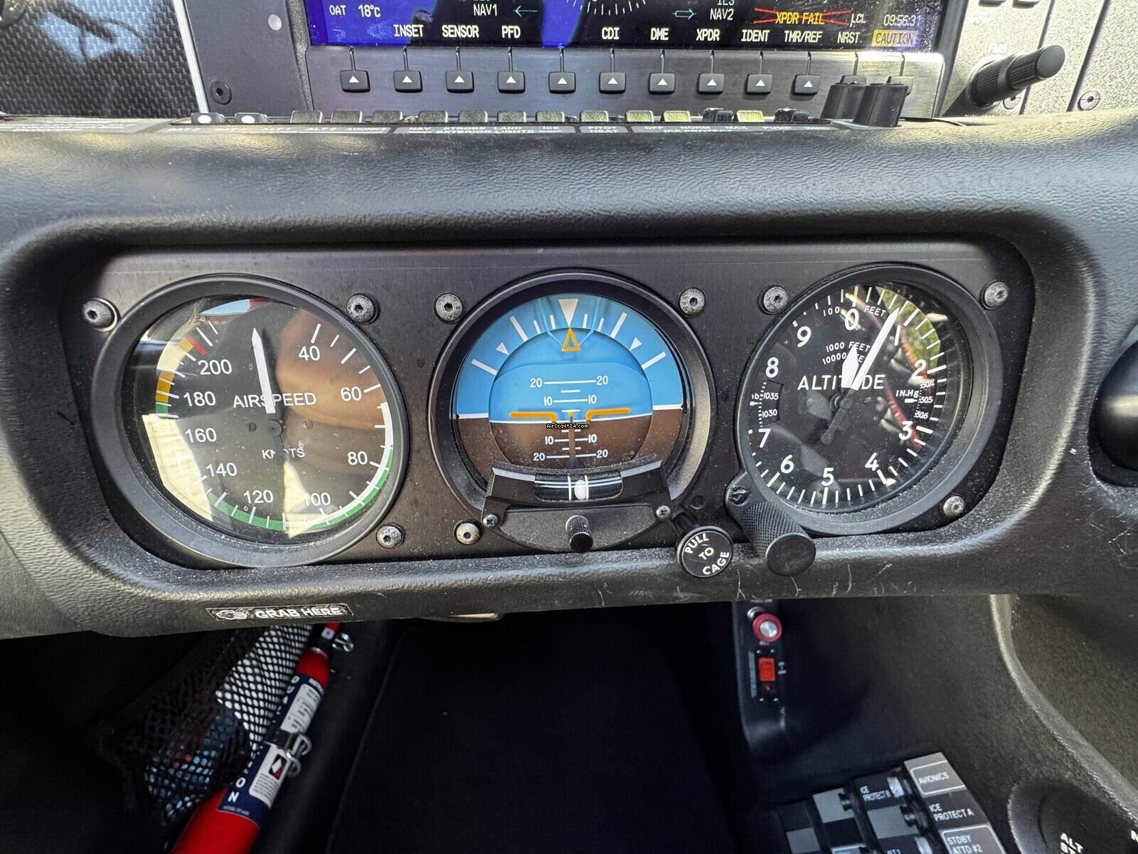 2014 Cirrus SR22 G5 Carbon FIKI A/C, photo 11