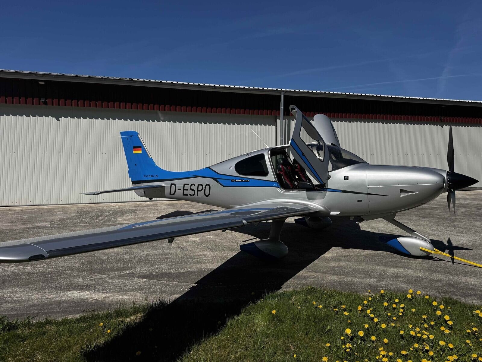 2014 Cirrus SR22 G5 Carbon FIKI A/C, photo 1