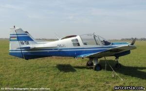 1971 Scottish Aviation Bulldog SK61, photo 3