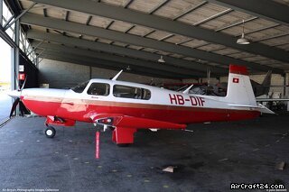 Mooney M20M Bravo TLS B