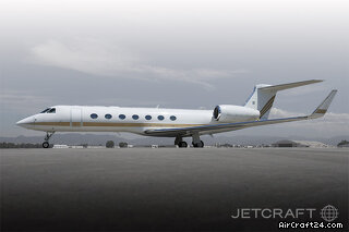 Gulfstream G550